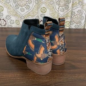 Inkkas Mallard Bootie shoes 9